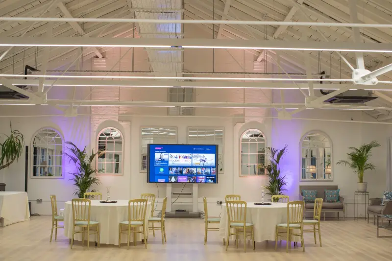 Event Space in a Renovated Paper Factory in Old Street
